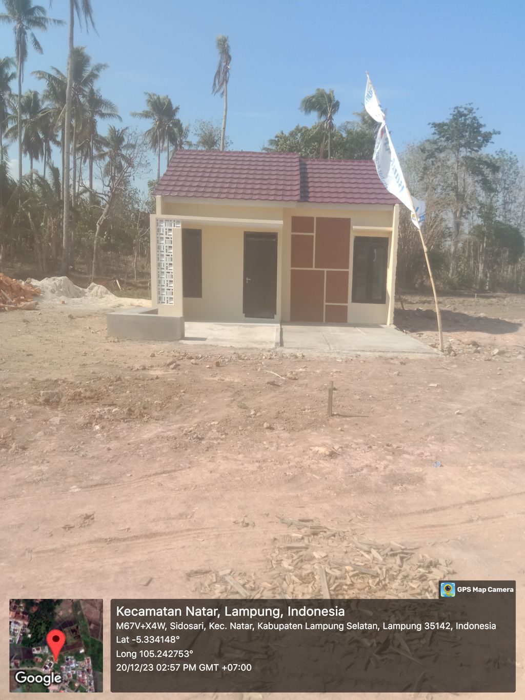 foto contoh rumah perumahan Rumah Alam Sidosari