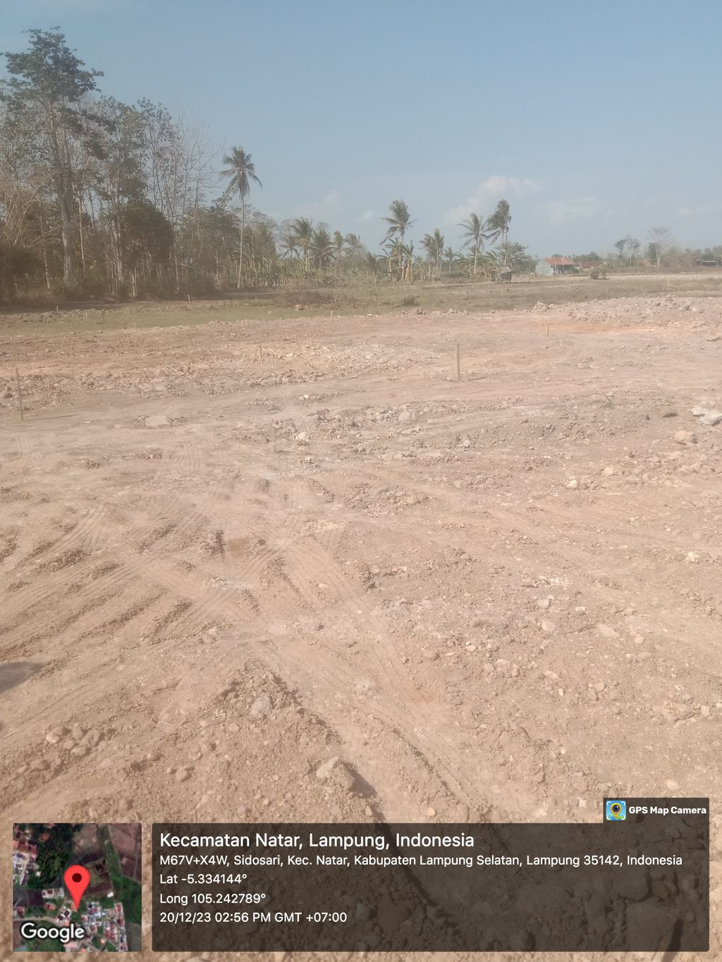 foto posisi tengah perumahan Rumah Alam Sidosari