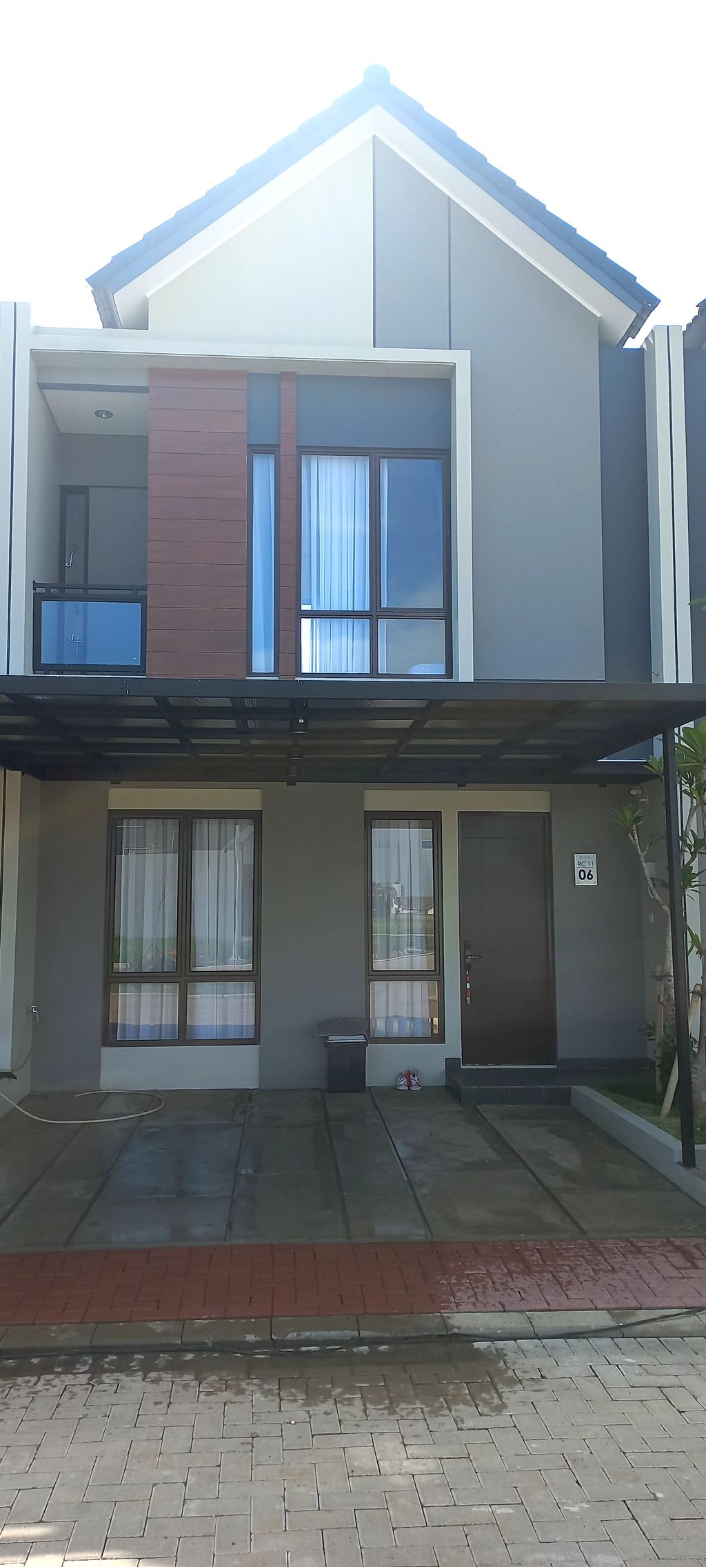 foto contoh rumah perumahan Harvest City (Ridge Crystal)