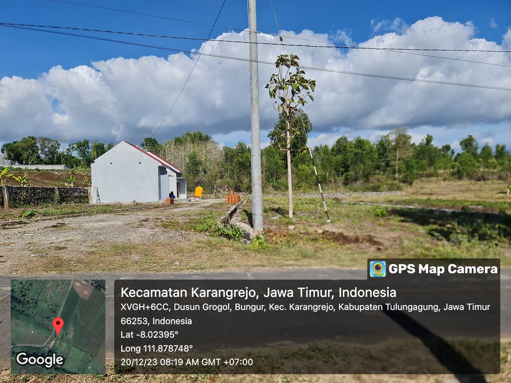 foto gerbang perumahan BUNGUR CIPTA LESTARI