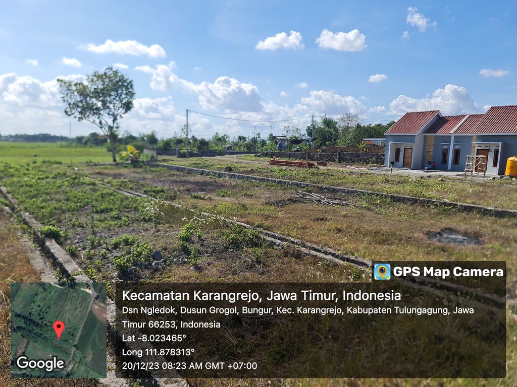 foto posisi tengah perumahan BUNGUR CIPTA LESTARI