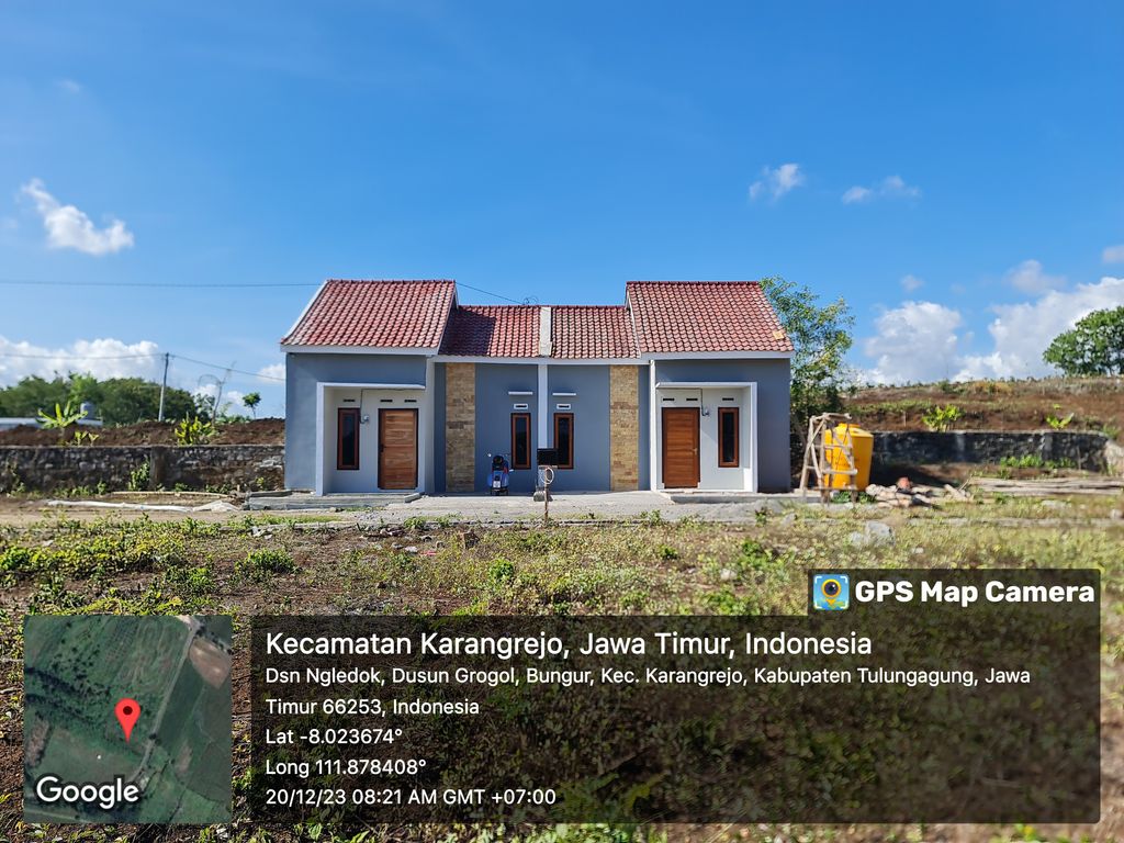 foto contoh rumah perumahan BUNGUR CIPTA LESTARI