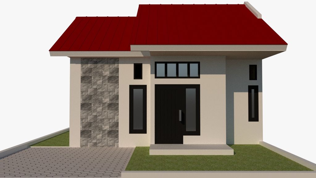foto tampak rumah tipe PERUMAHAN BUMI KENCANA SAKTI 2 perumahan BUMI KENCANA SAKTI 2