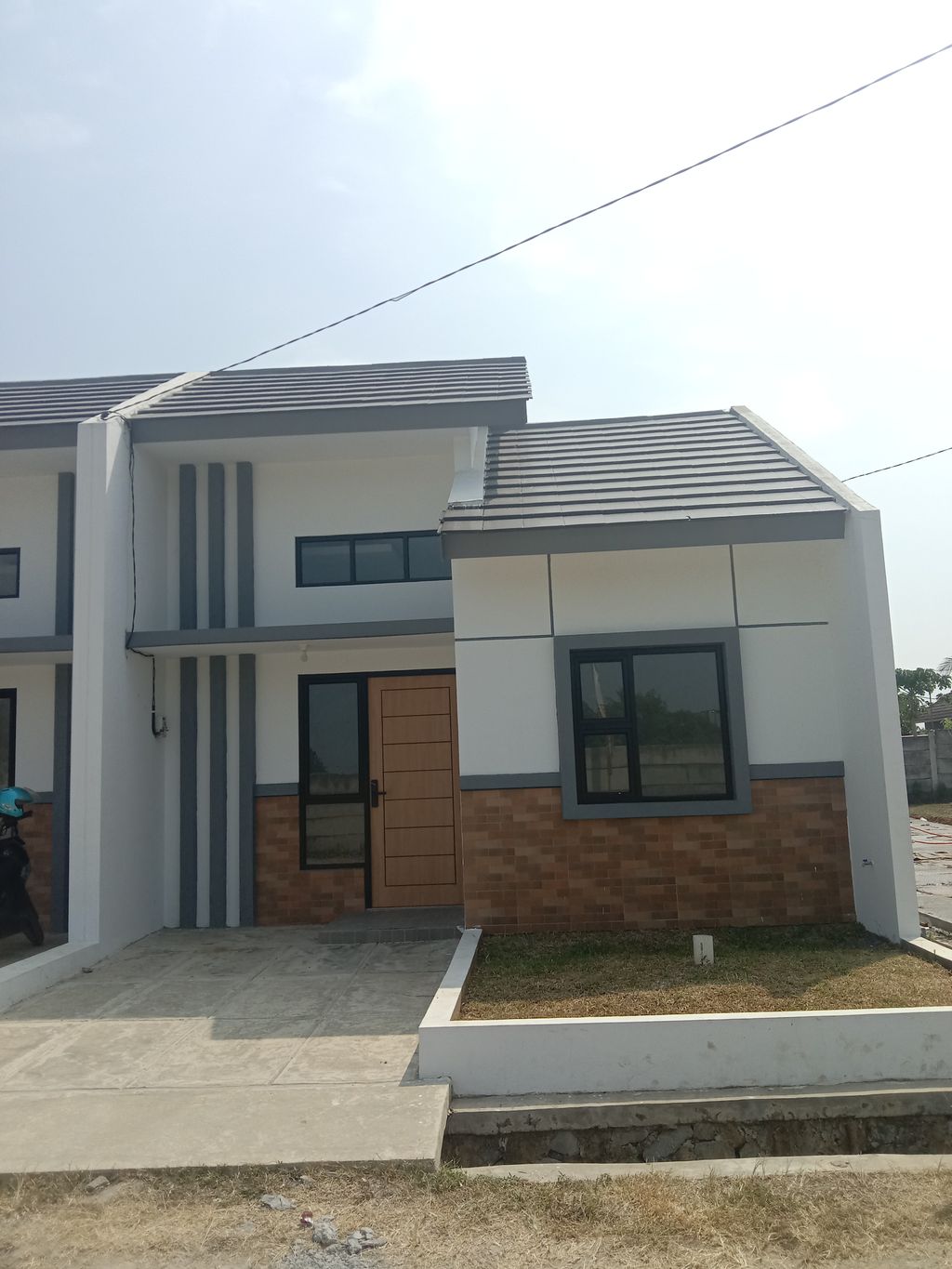 foto contoh rumah perumahan Cendana Daru Residence