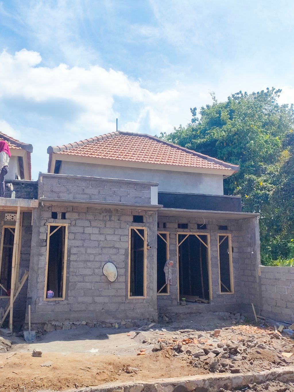 foto contoh rumah perumahan PERUM PURNAMA SRI AMERTA V