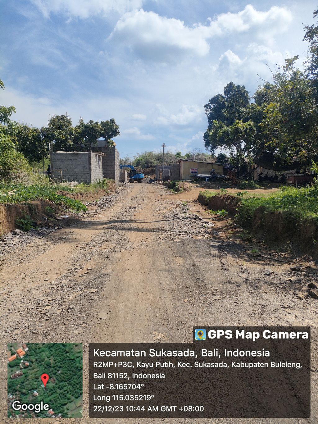 foto gerbang perumahan PERUM PURNAMA SRI AMERTA V