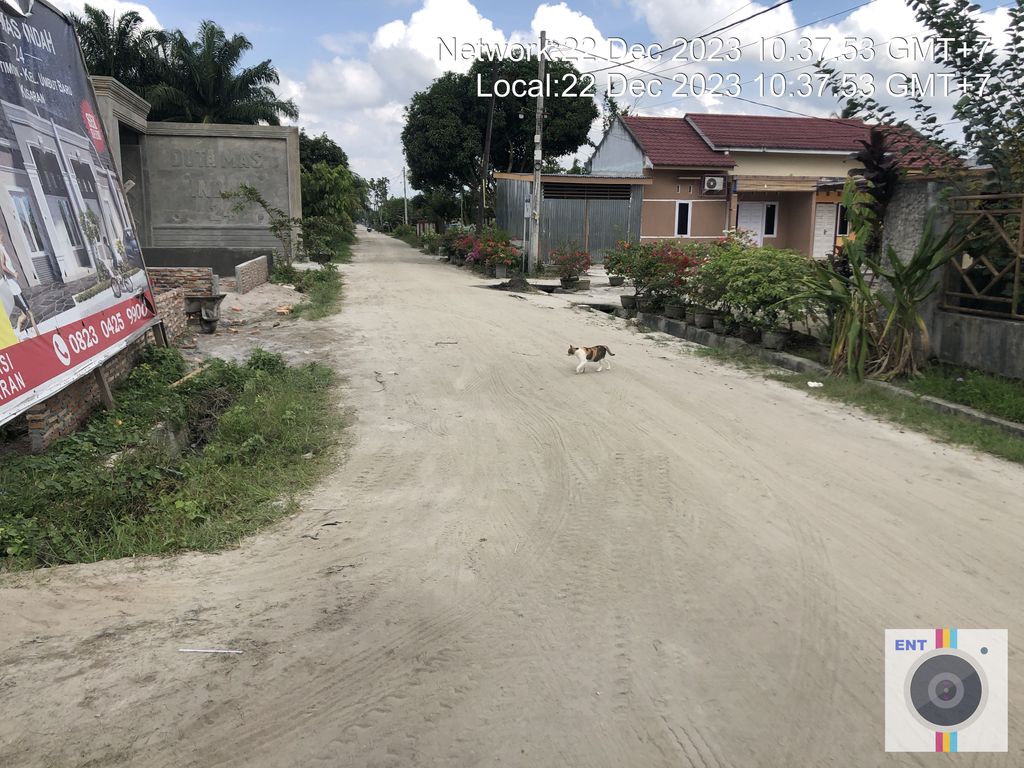 foto gerbang perumahan Duta mas indah 24