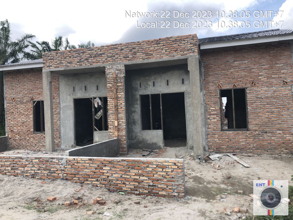 foto contoh rumah perumahan Duta mas indah 24