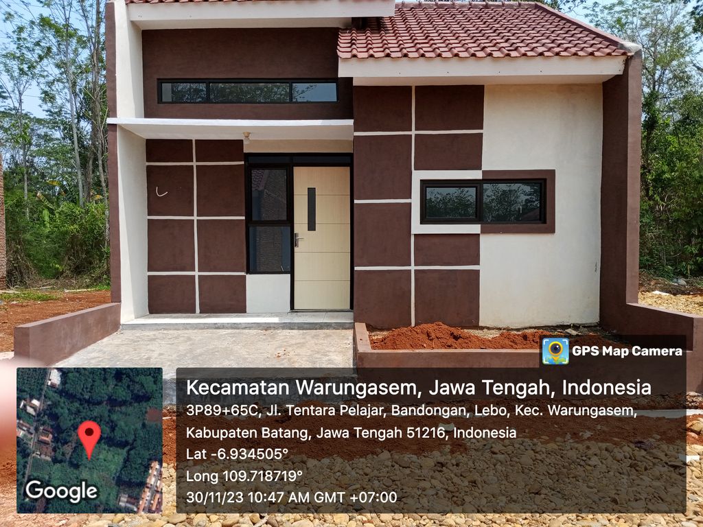 foto contoh rumah perumahan PURI PRABANATA LEBO
