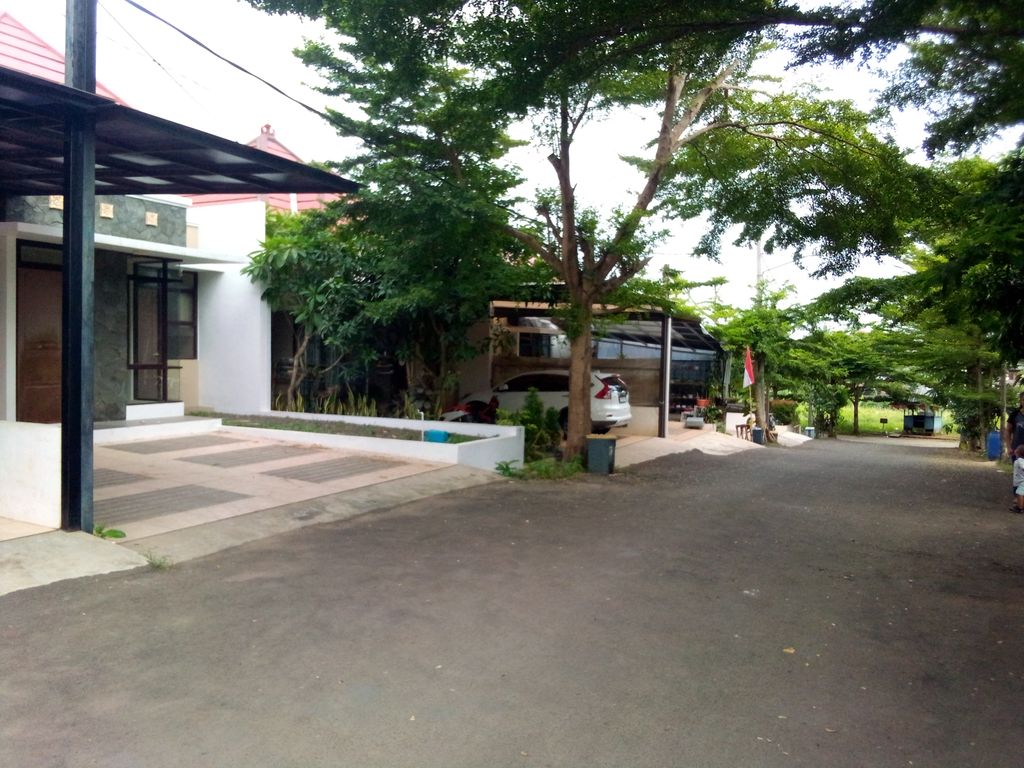 foto posisi tengah perumahan SERPONG SURADITA RESIDENCE