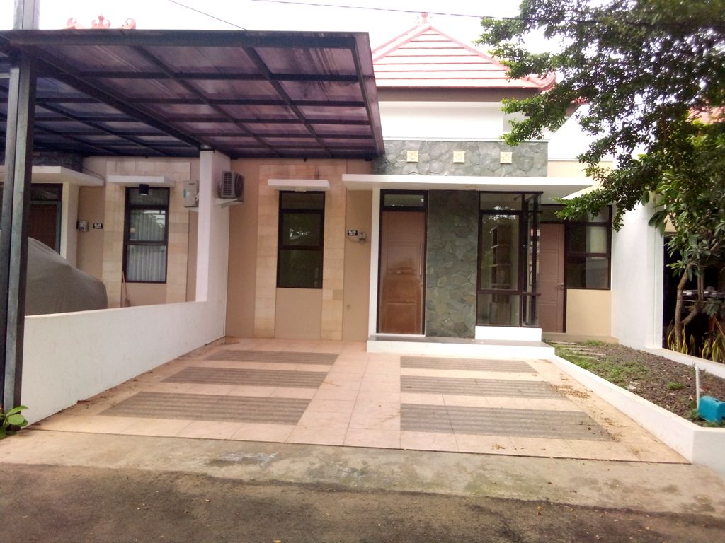 foto contoh rumah perumahan SERPONG SURADITA RESIDENCE