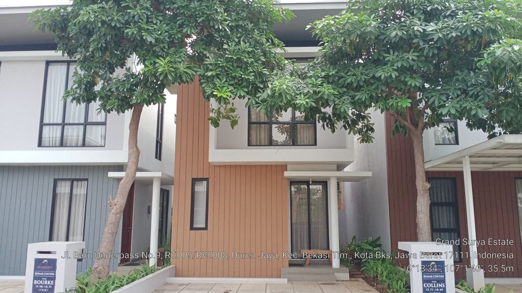 foto contoh rumah perumahan Grand Surya Estate 2