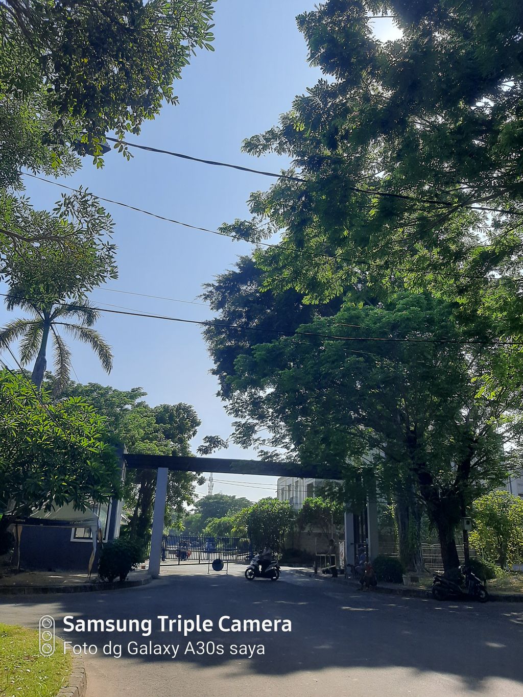 foto gerbang perumahan ANWA RESIDENCE PURI