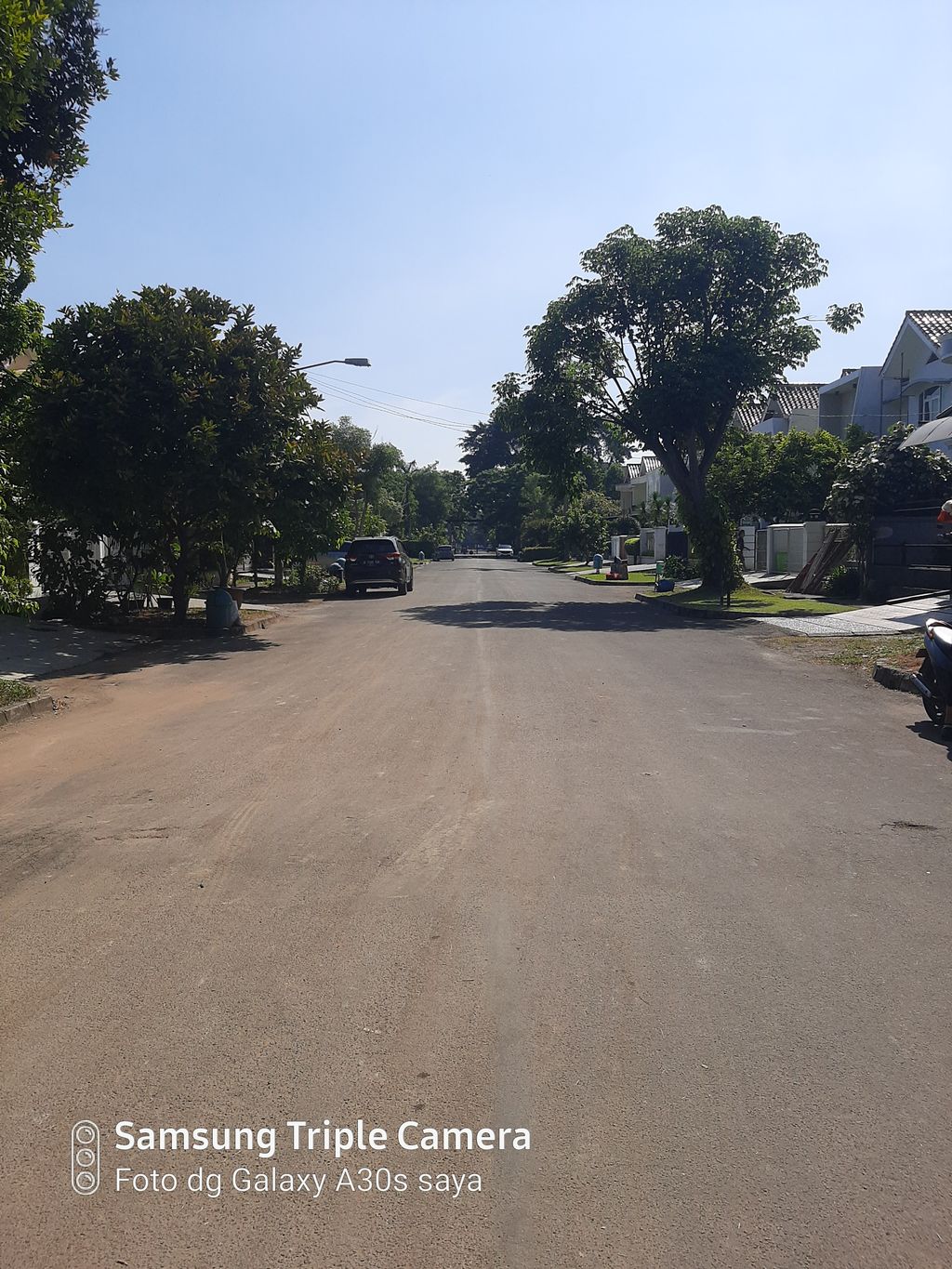 foto posisi tengah perumahan ANWA RESIDENCE PURI