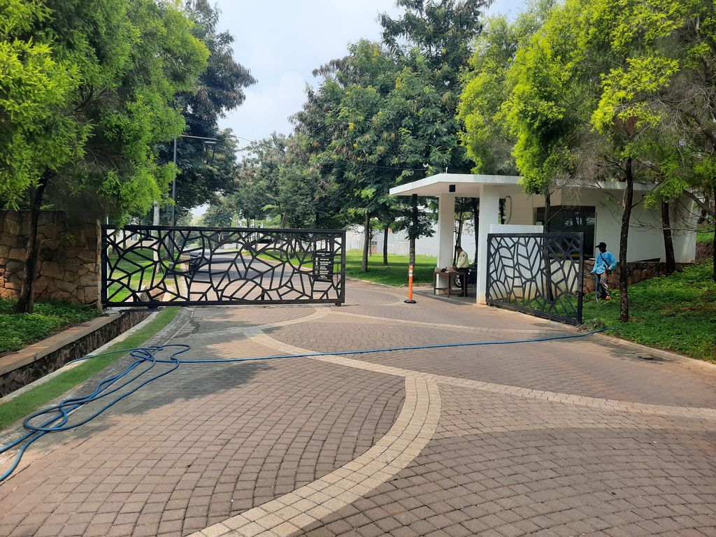foto gerbang perumahan KEDATON PARK TAHAP 3B