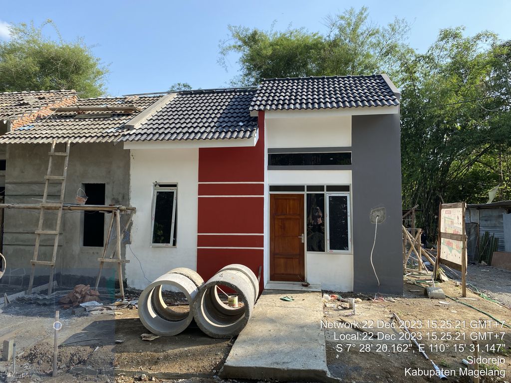 foto contoh rumah perumahan Perumahan De Jasmine Garden Tegalrejo