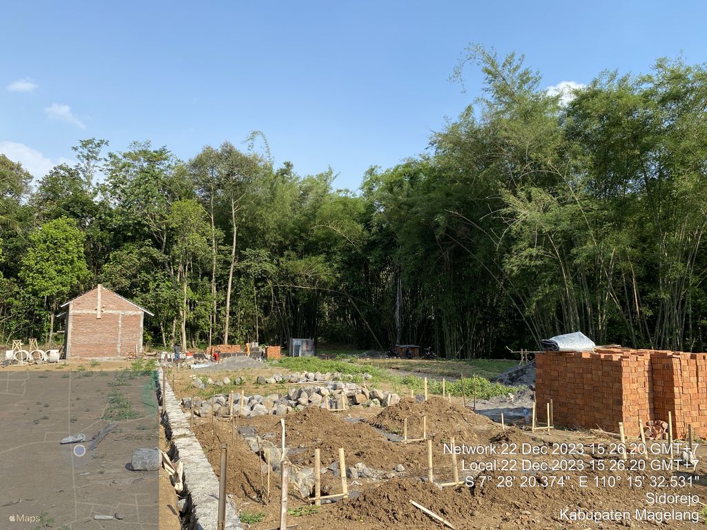 foto posisi tengah perumahan Perumahan De Jasmine Garden Tegalrejo