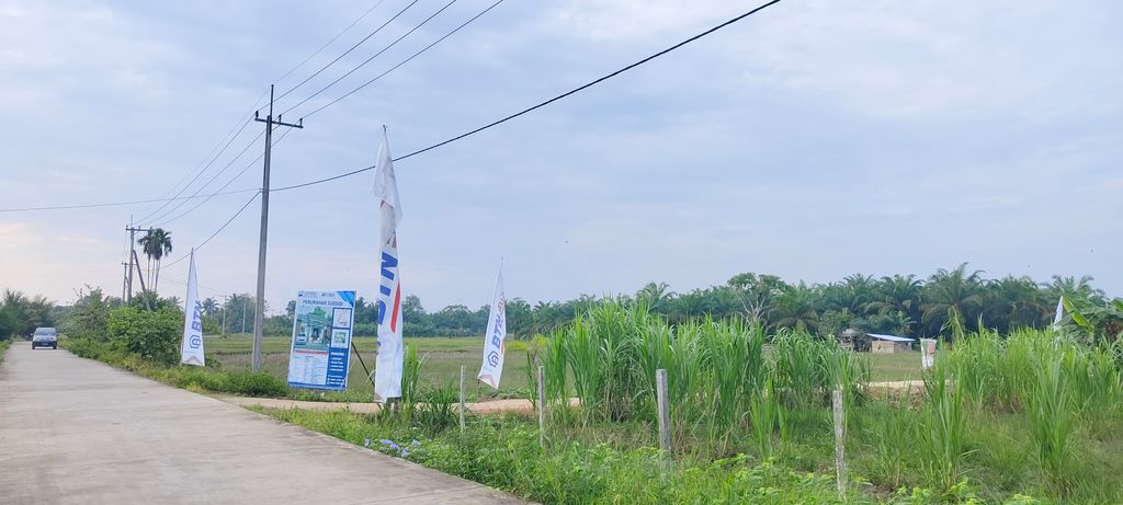 foto gerbang perumahan D'SISKA VILLAGE ASRI