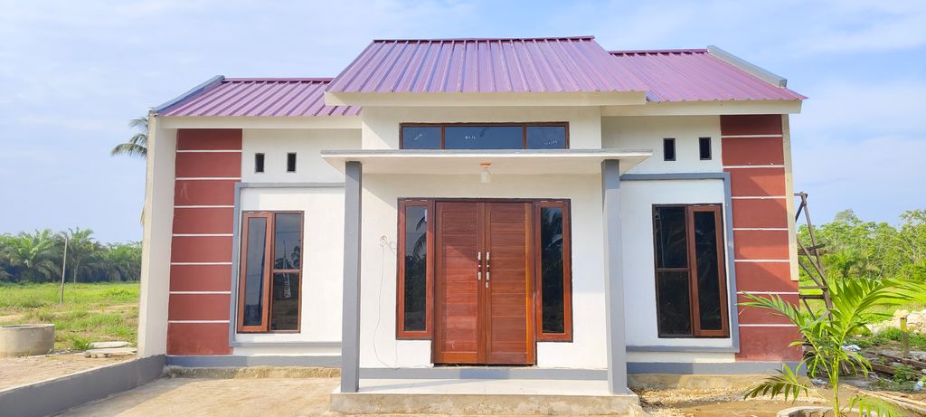 foto contoh rumah perumahan D'SISKA VILLAGE ASRI