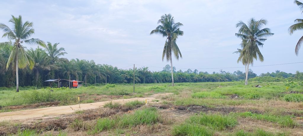 foto posisi tengah perumahan D'SISKA VILLAGE ASRI