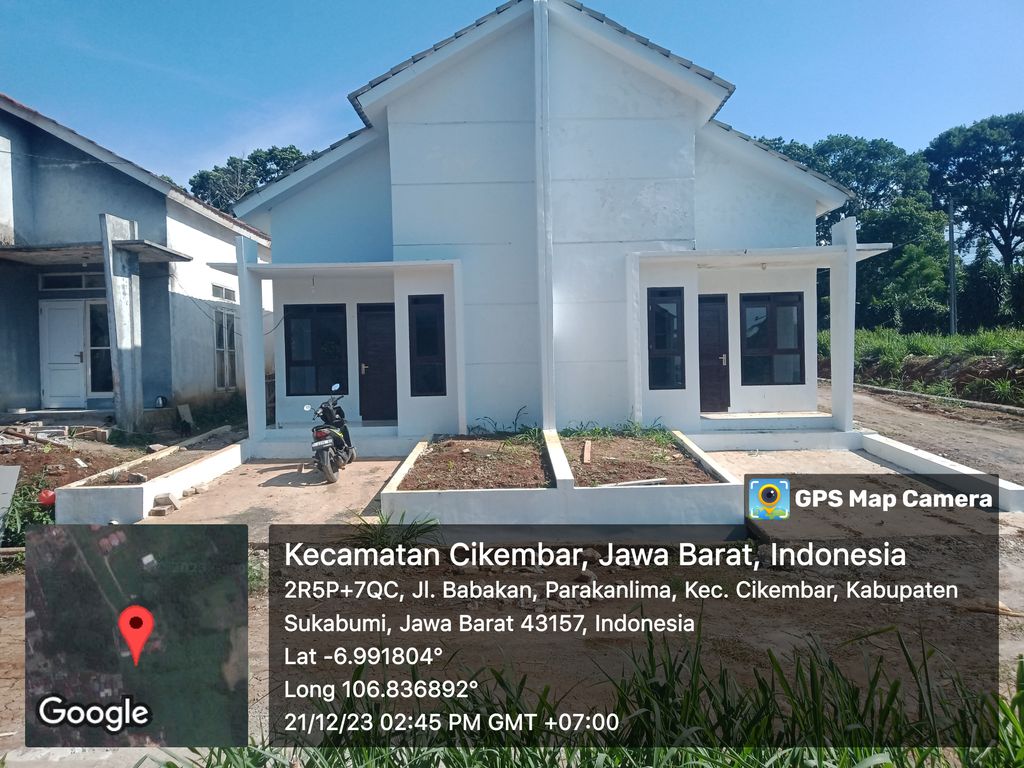 foto contoh rumah perumahan CIKEMBAR PERMAI