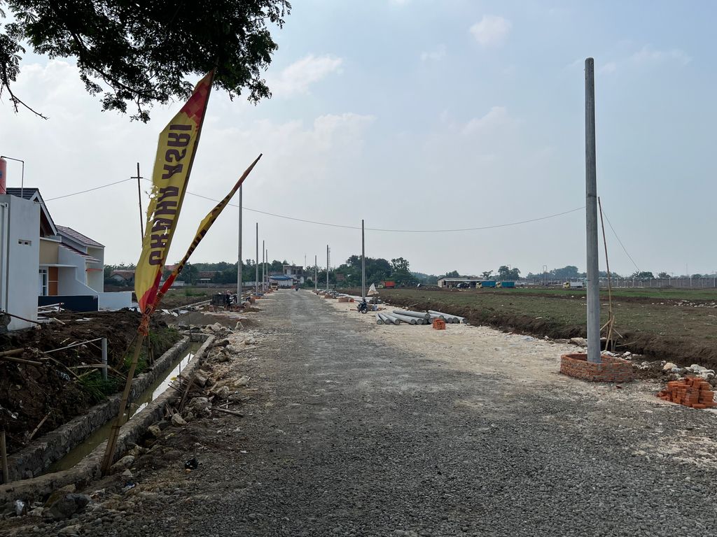 foto gerbang perumahan GRAHA ASRI RESIDENCE 3 TAHAP 3