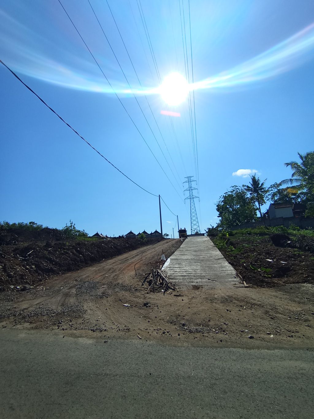 foto gerbang perumahan Negara Villa - Kebon Sari