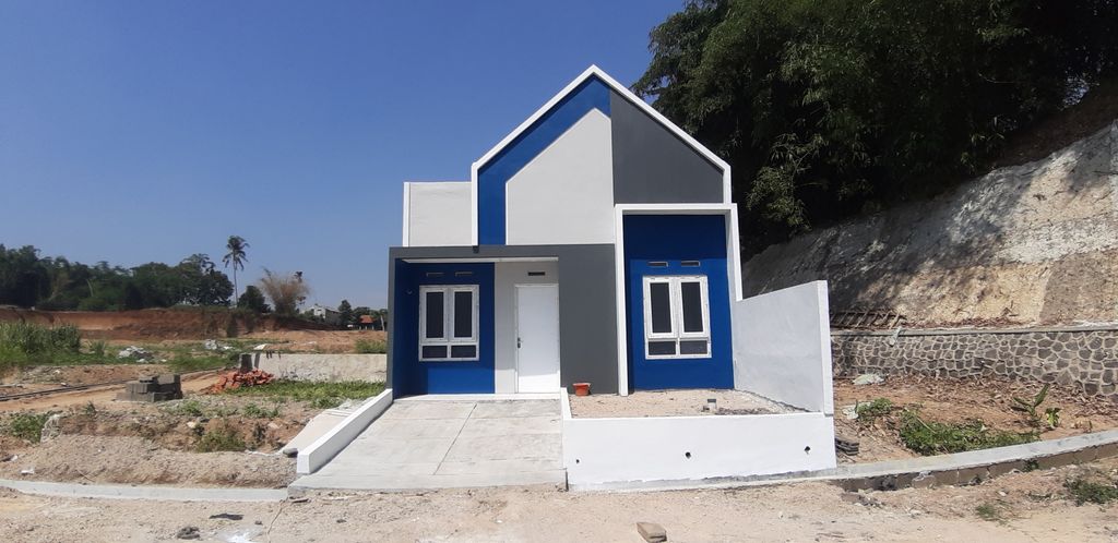 foto contoh rumah perumahan GRAHA TAMANSARI