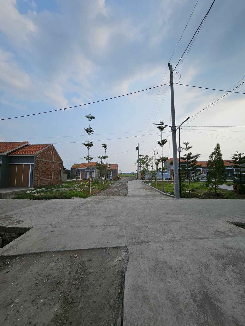 foto gerbang perumahan Mutiara Salbi 2