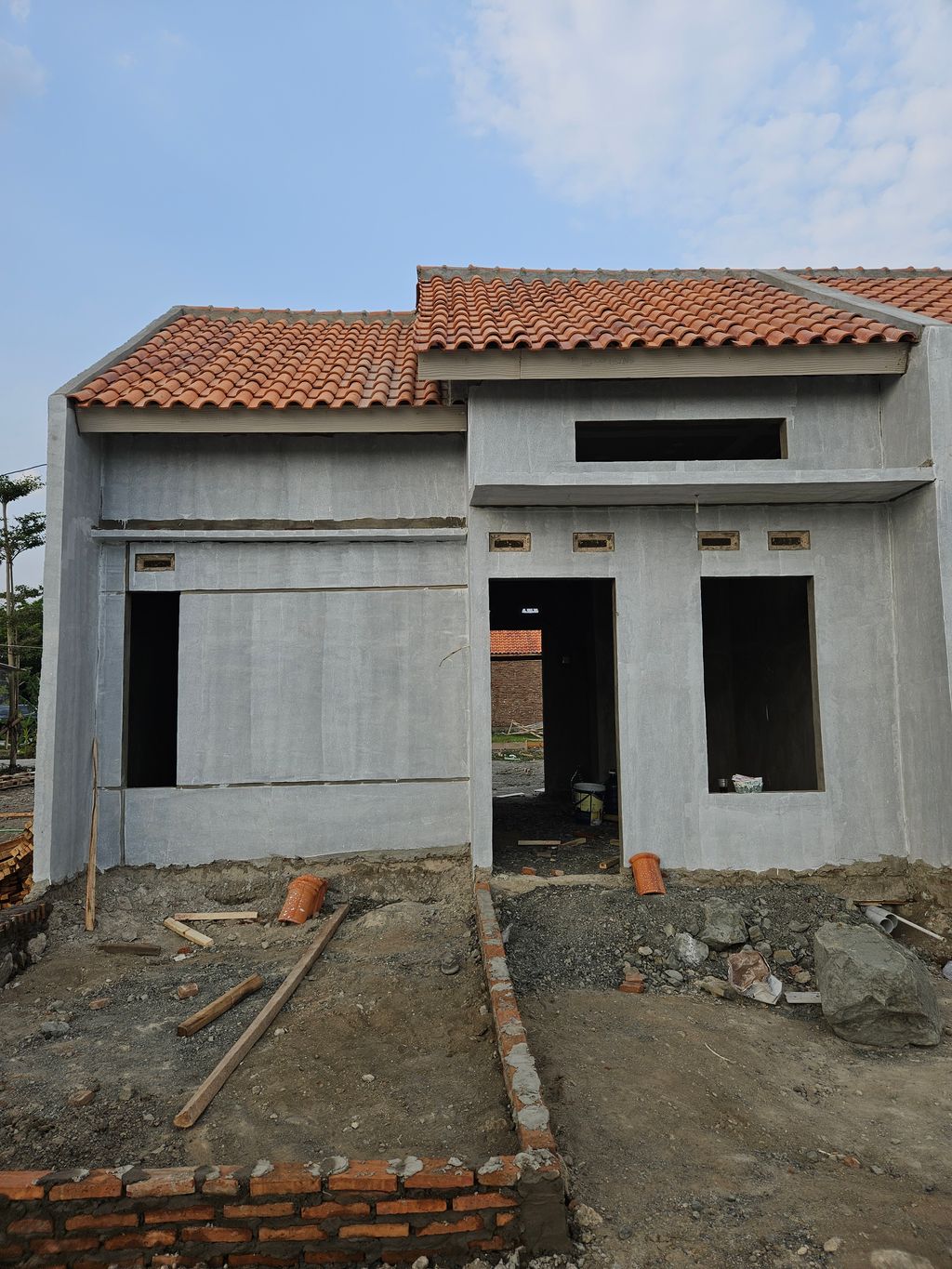 foto contoh rumah perumahan Mutiara Salbi 2