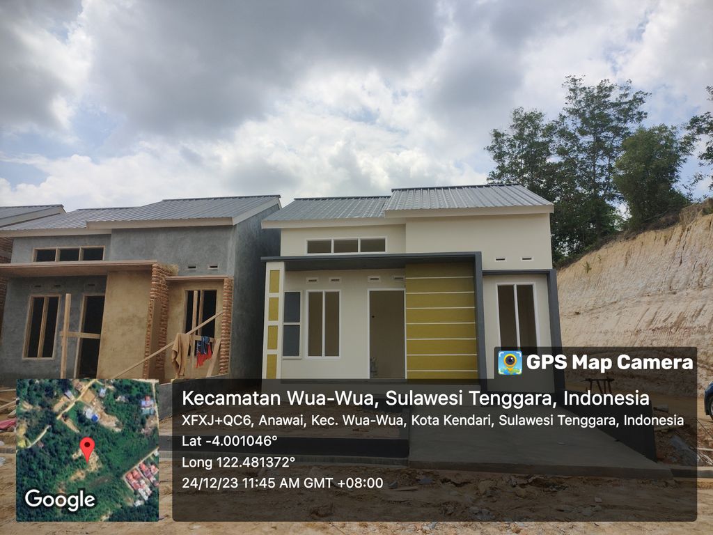 foto contoh rumah perumahan GRAND LAGOSI