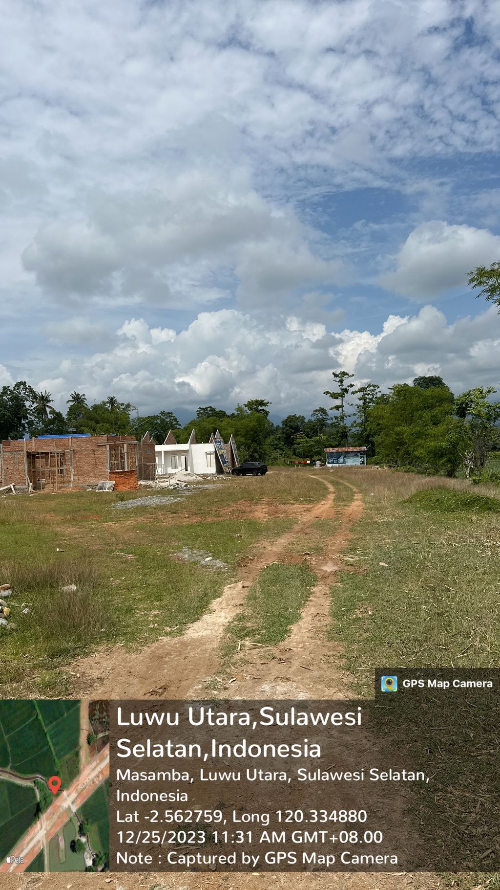 foto gerbang perumahan Griya Sakeena