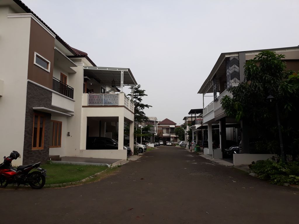 foto posisi tengah perumahan PERUMAHAN GRAND JAGAKARSA TAHAP 3