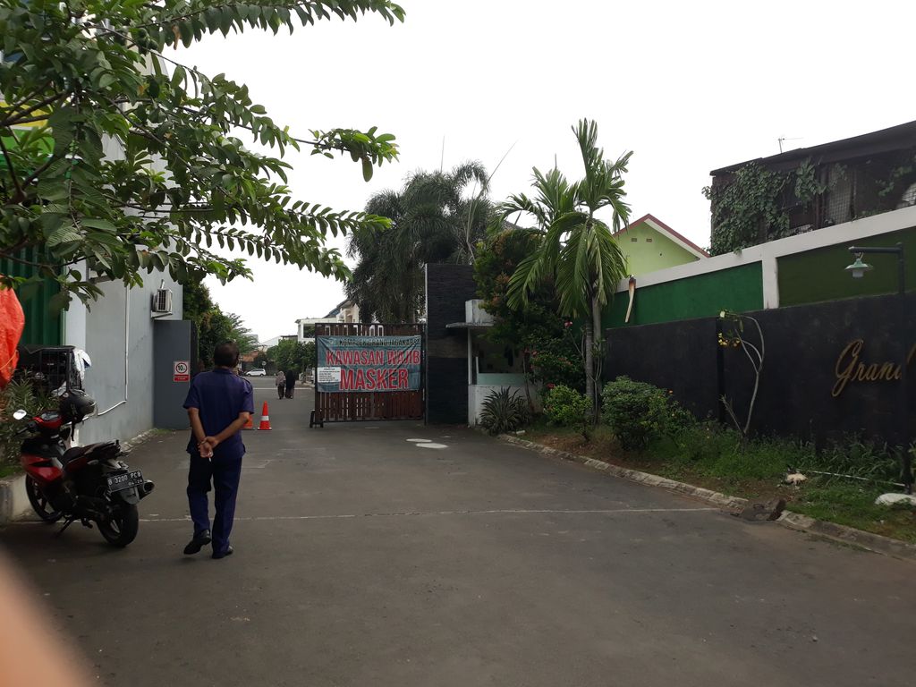 foto gerbang perumahan PERUMAHAN GRAND JAGAKARSA TAHAP 3