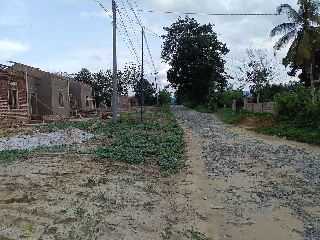 foto gerbang perumahan BINTANG RESIDENCE