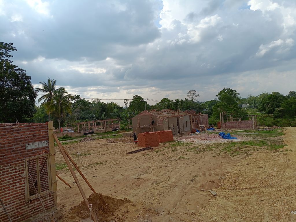 foto posisi tengah perumahan BINTANG RESIDENCE