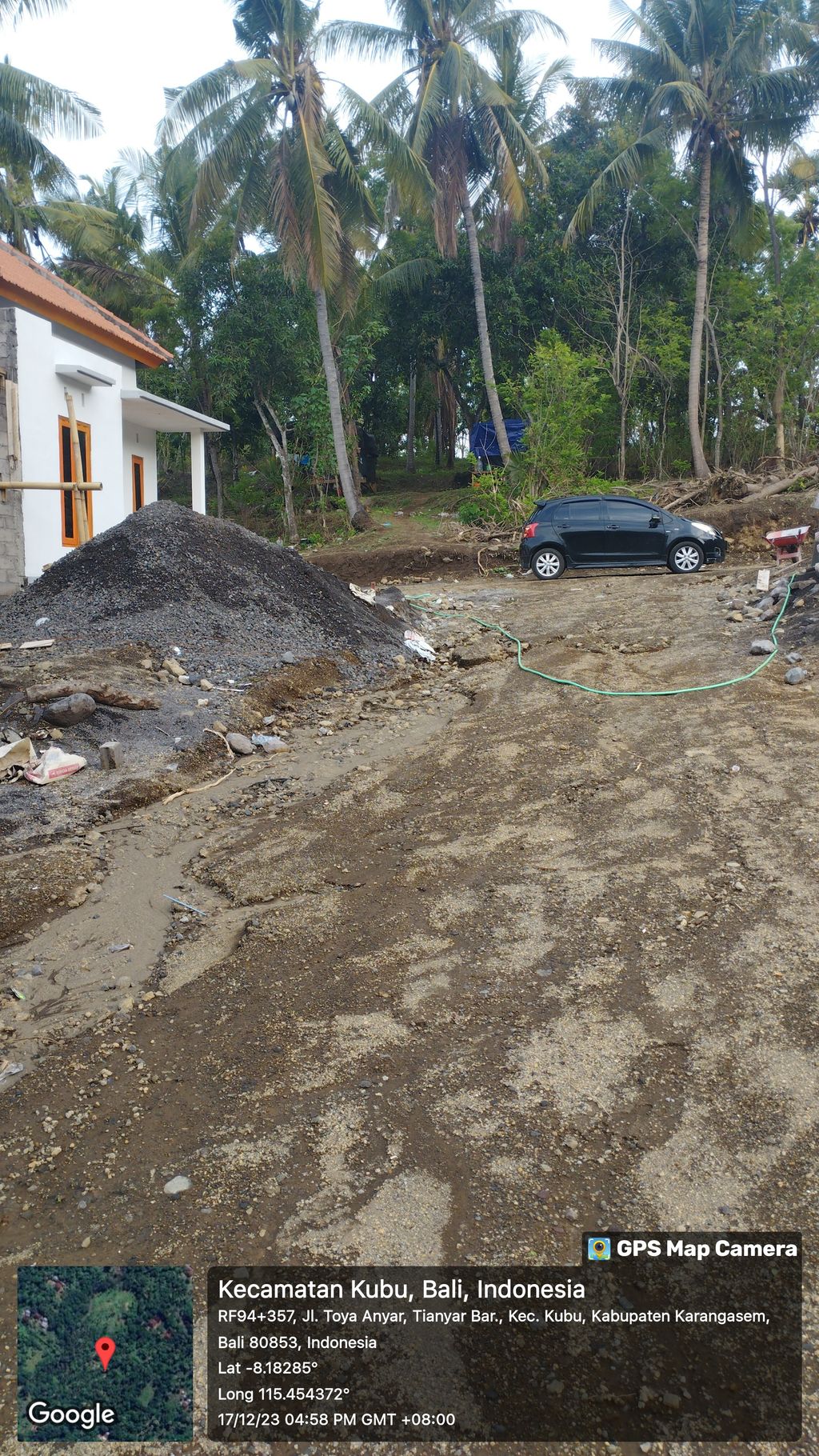 foto posisi tengah perumahan TOYA ANYAR HILL RESIDENCE