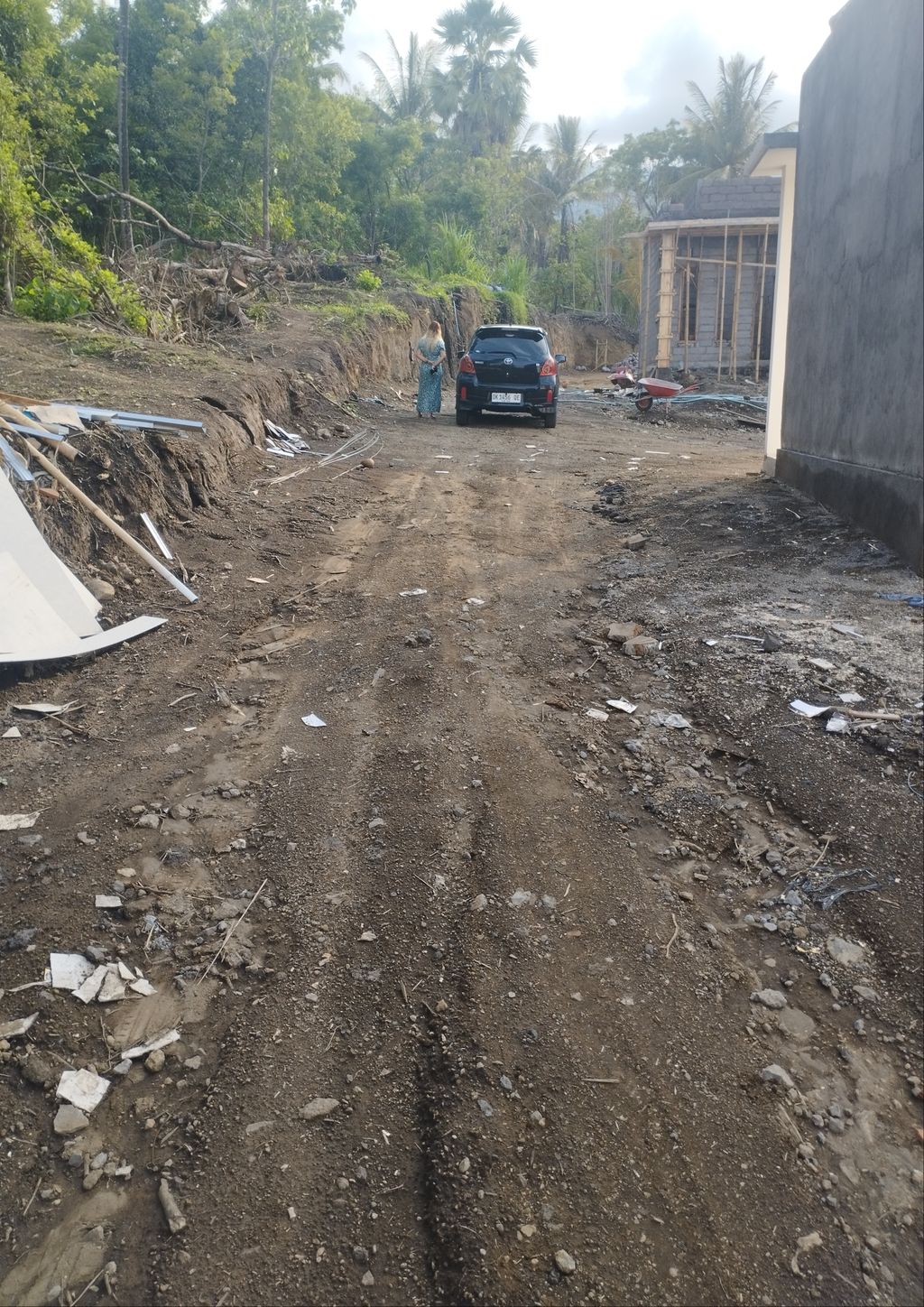 foto gerbang perumahan TOYA ANYAR HILL RESIDENCE