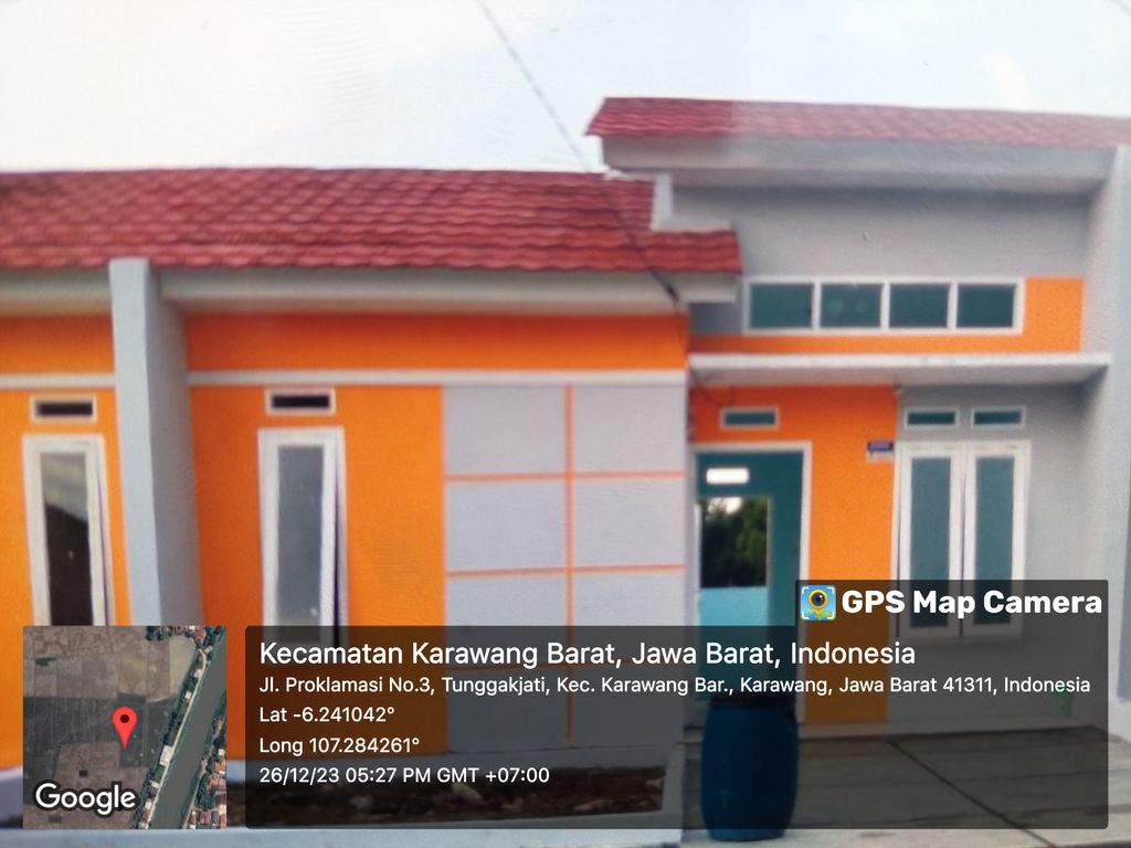 foto contoh rumah perumahan BUMI PASUNDAN 2