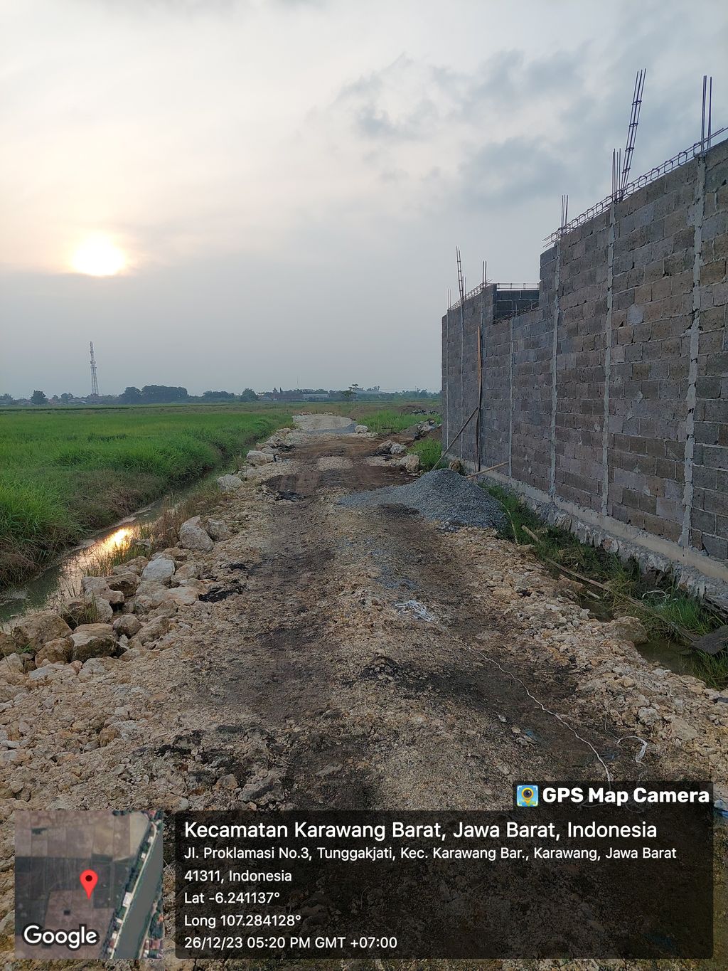 foto gerbang perumahan BUMI PASUNDAN 2