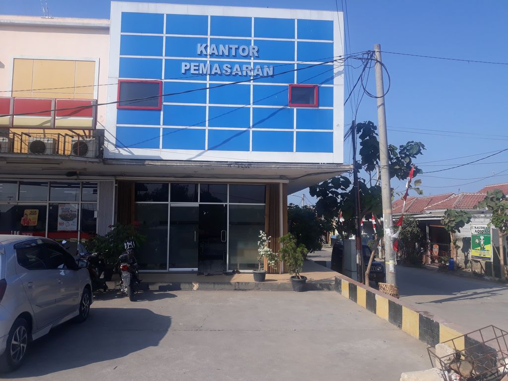 foto gerbang perumahan Permata Sari Indah
