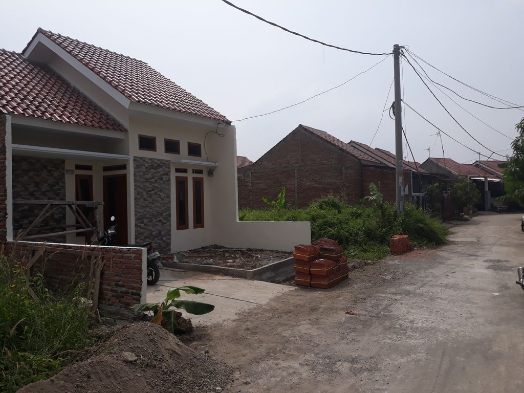 foto posisi tengah perumahan Permata Sari Indah