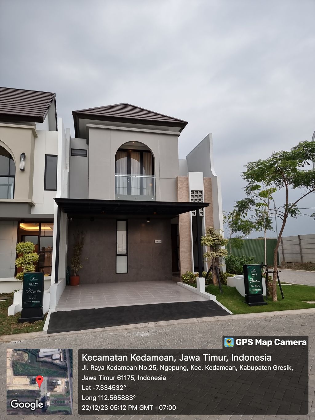 foto contoh rumah perumahan CITRALAND CITY KEDAMEAN
