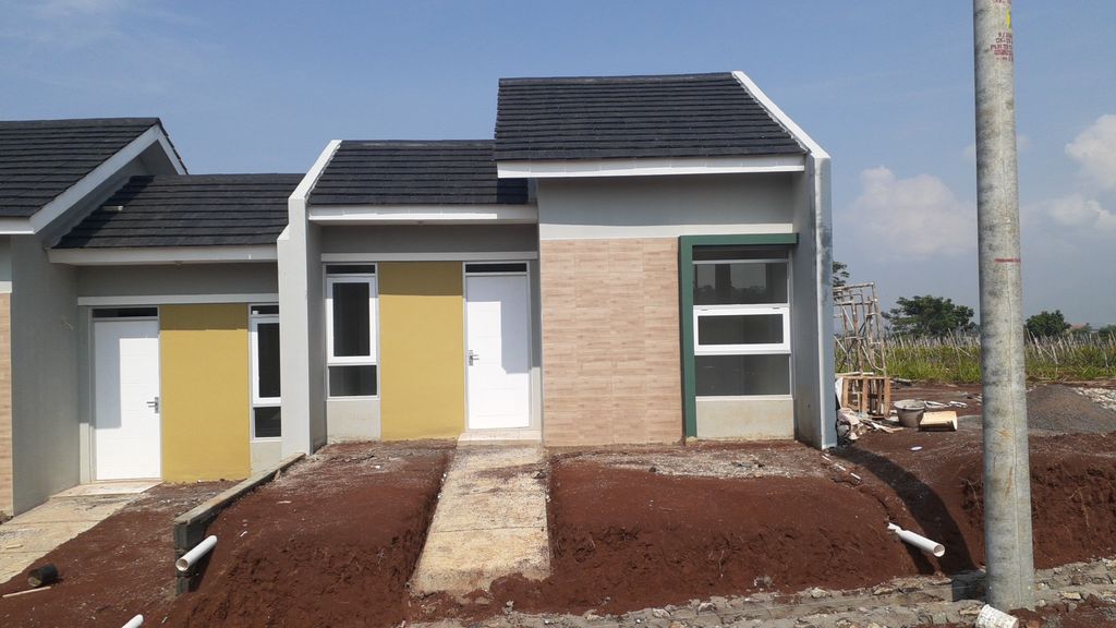 foto contoh rumah perumahan BUANA CICALENGKA RAYA 2
