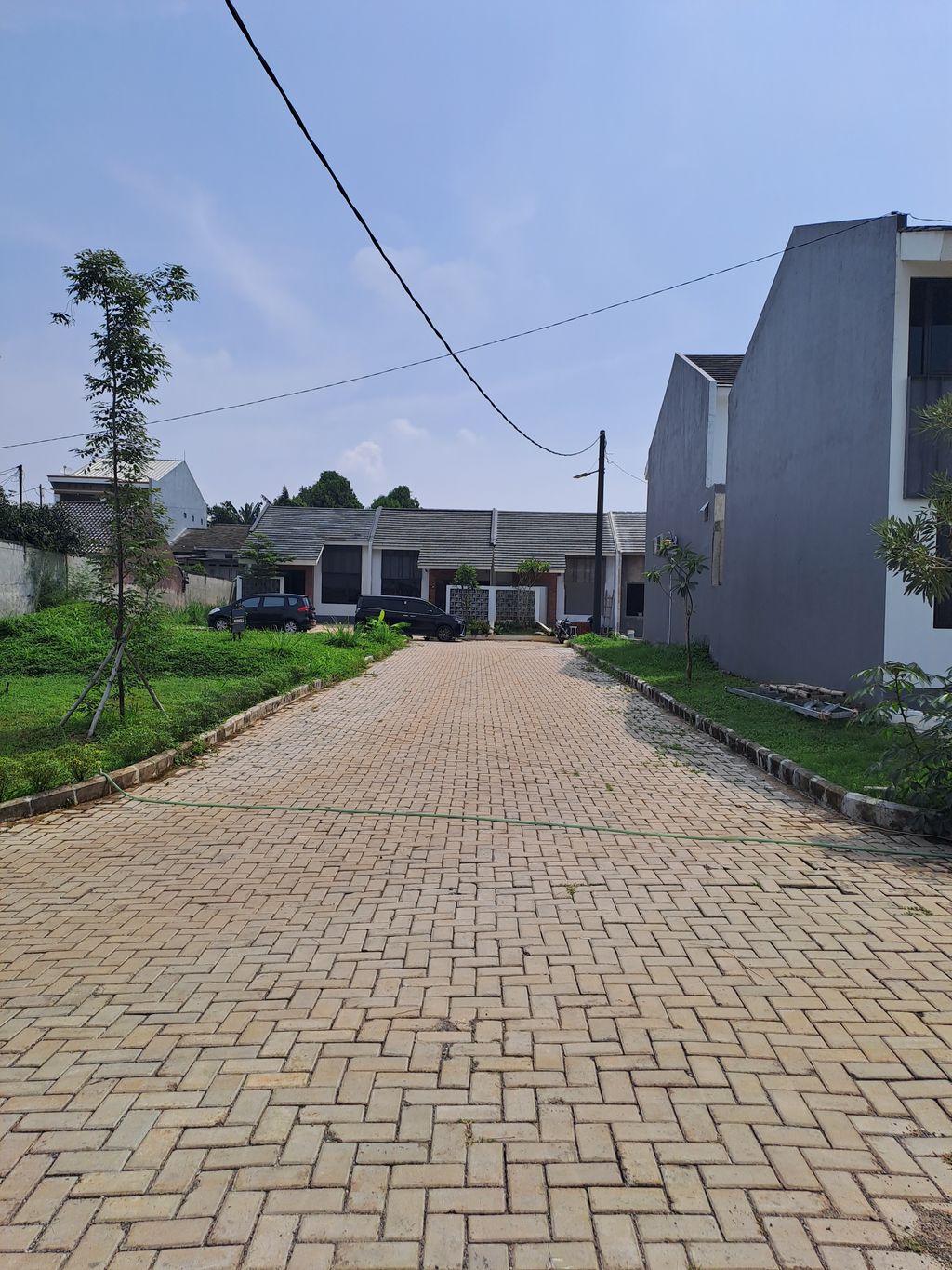 foto posisi tengah perumahan BUMI ABHIRAMA RESIDENCE