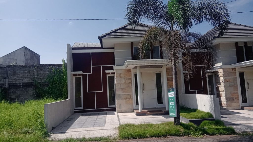 foto contoh rumah perumahan Green Living Residence Cluster N