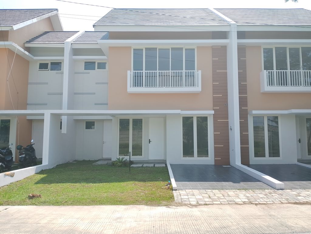 foto contoh rumah perumahan BATAKAN VILLAGE TAHAP 2