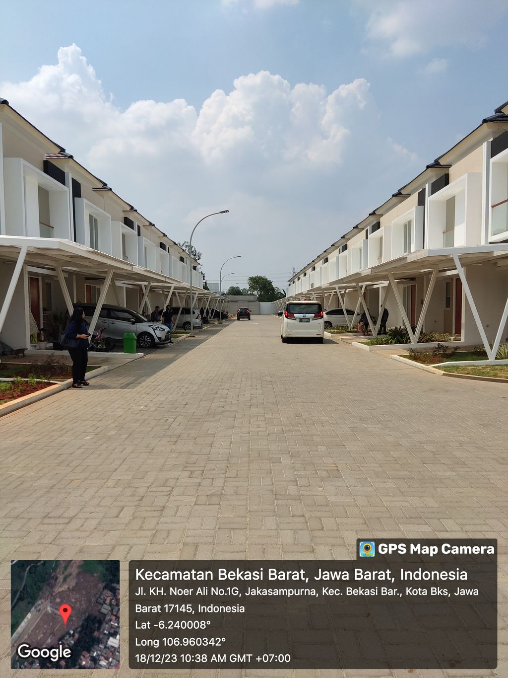 foto posisi tengah perumahan Marocco Grand Kota Bintang