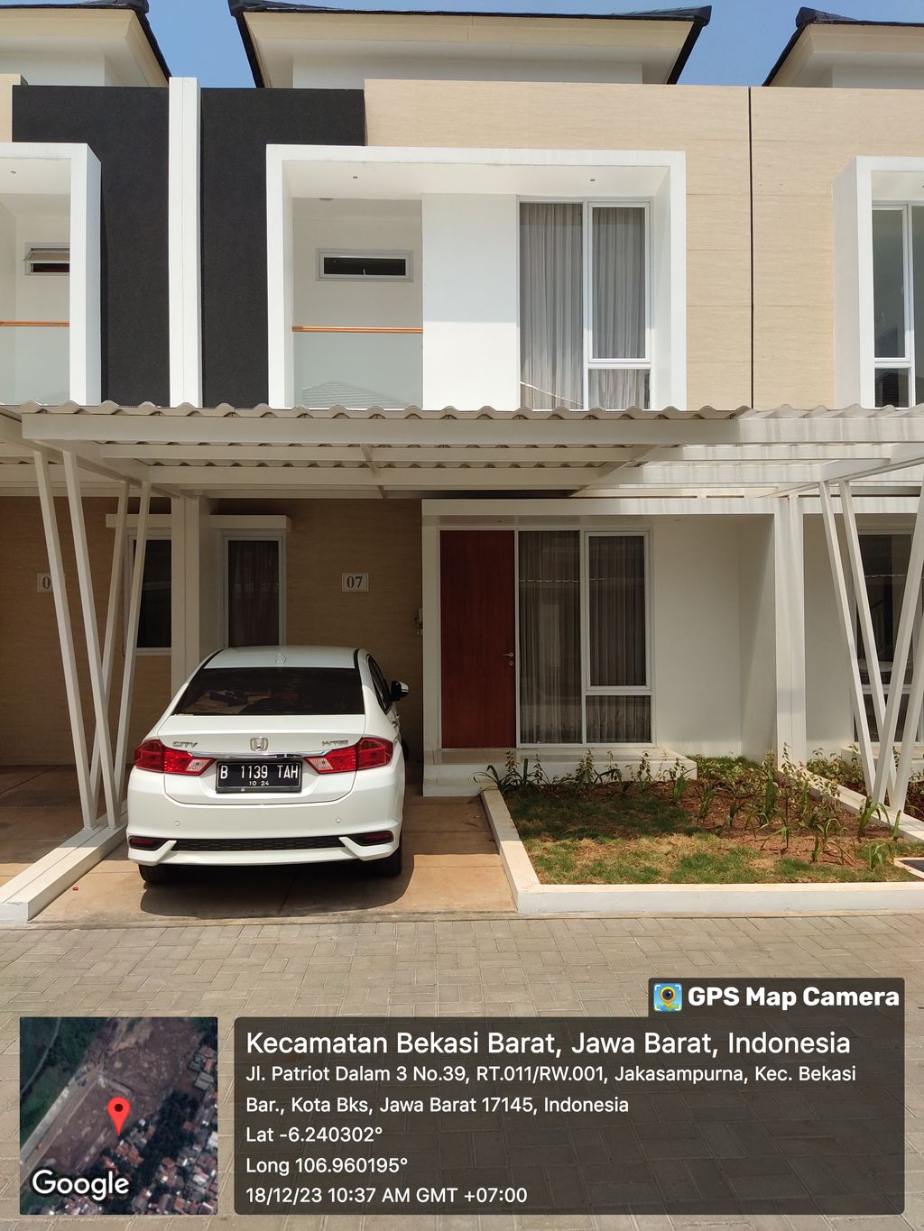 foto contoh rumah perumahan Marocco Grand Kota Bintang