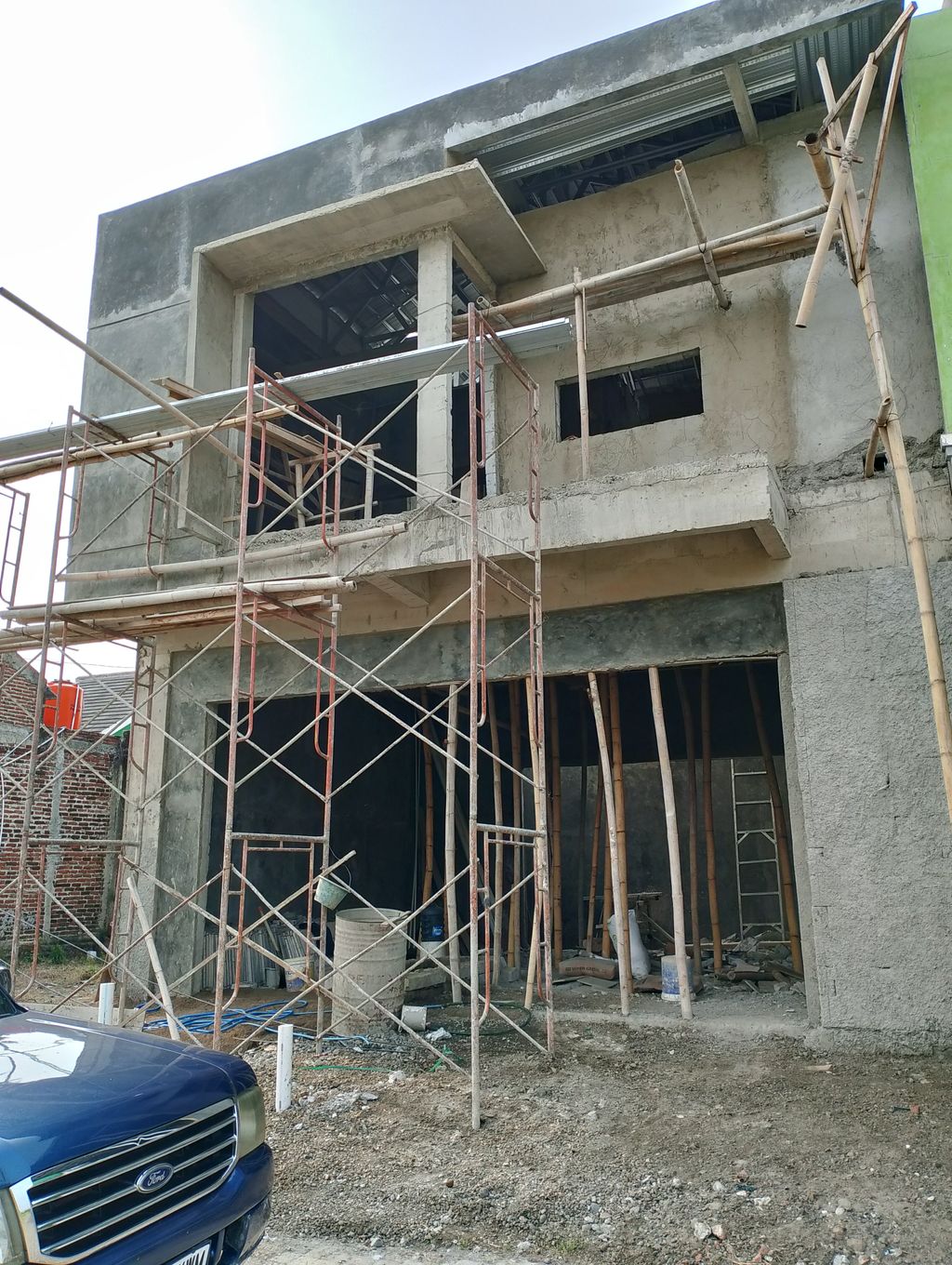 foto contoh rumah perumahan GREEN TASNEEM